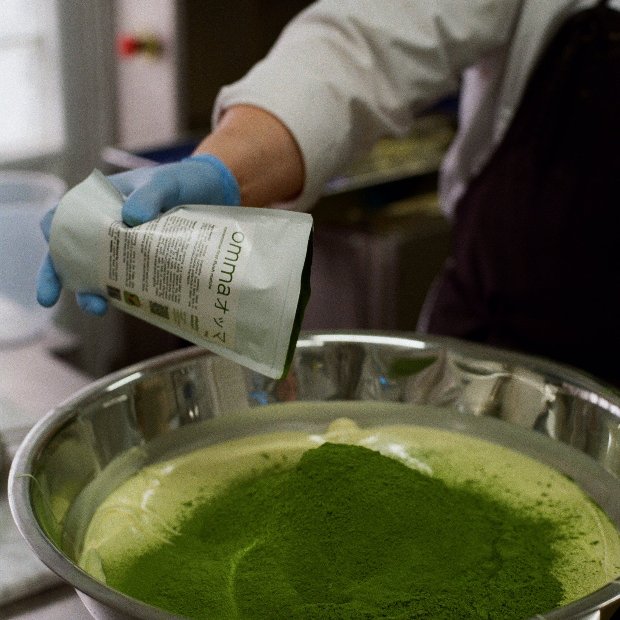 omma matcha chocolate