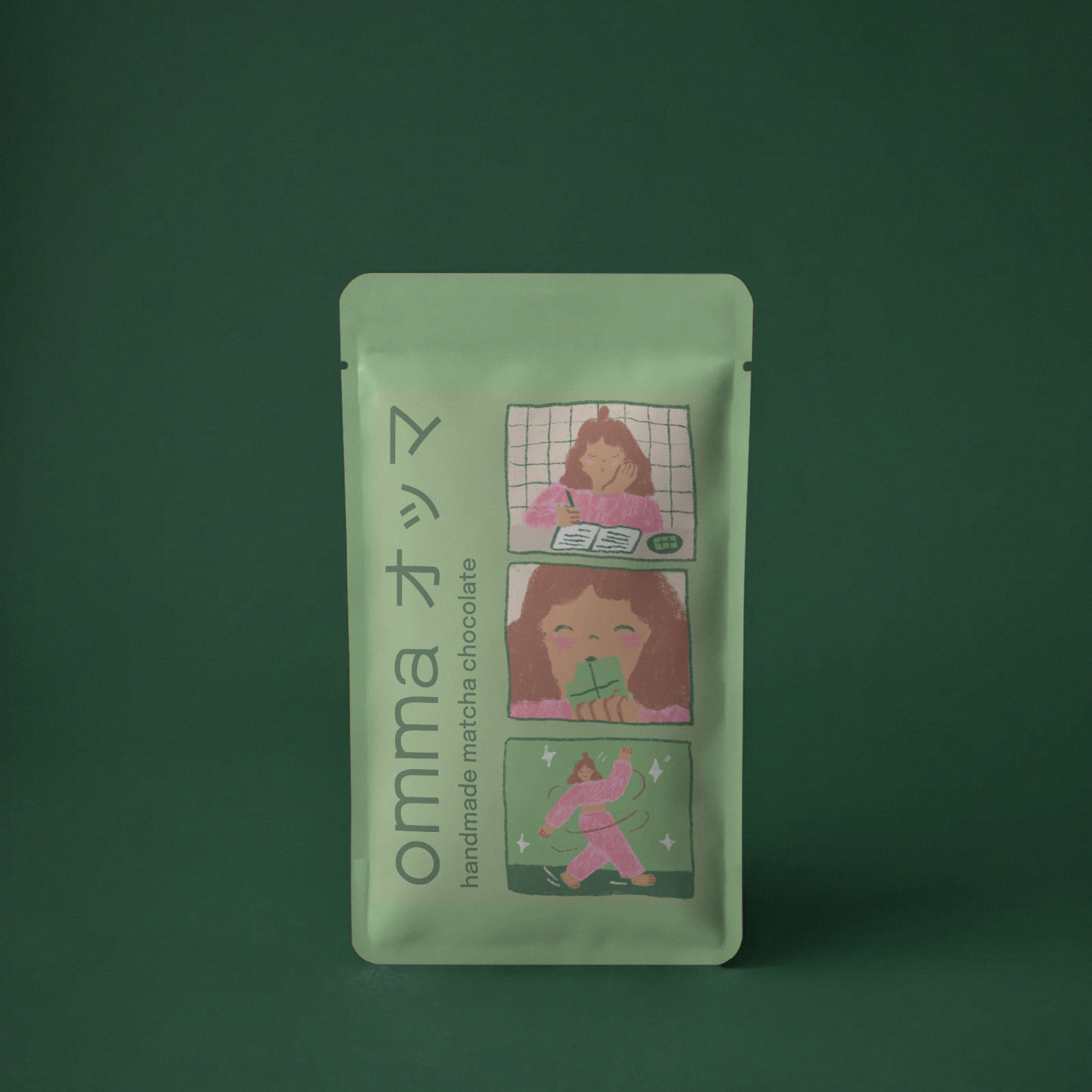 omma matcha chocolate