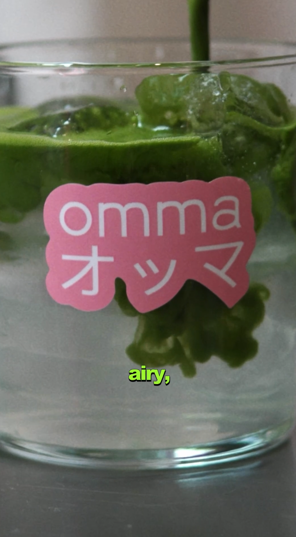 OMMA for Cafés / Ceremonial Matcha / Okumidori, 100g