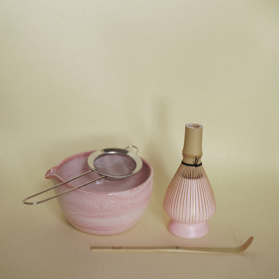 OMMA for Cafés / Basic matcha kit