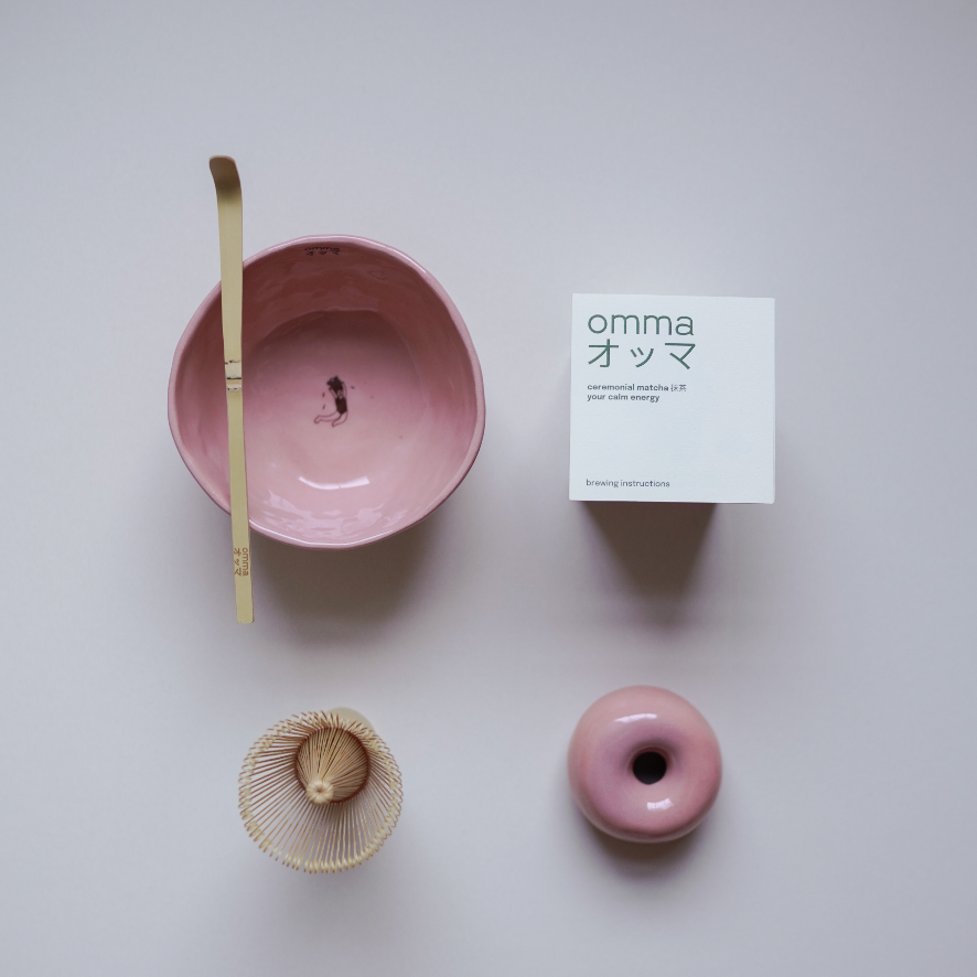 me time / handmade matcha kit