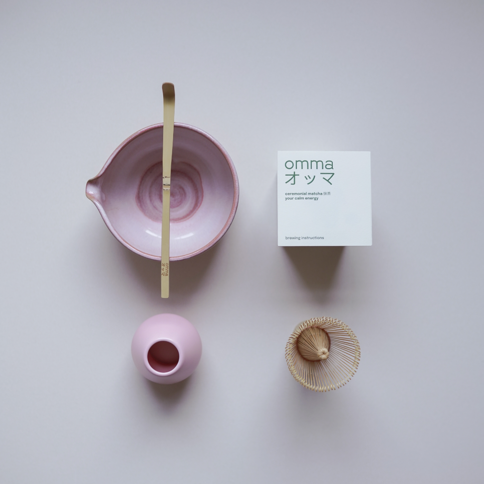 me time / matcha starter kit