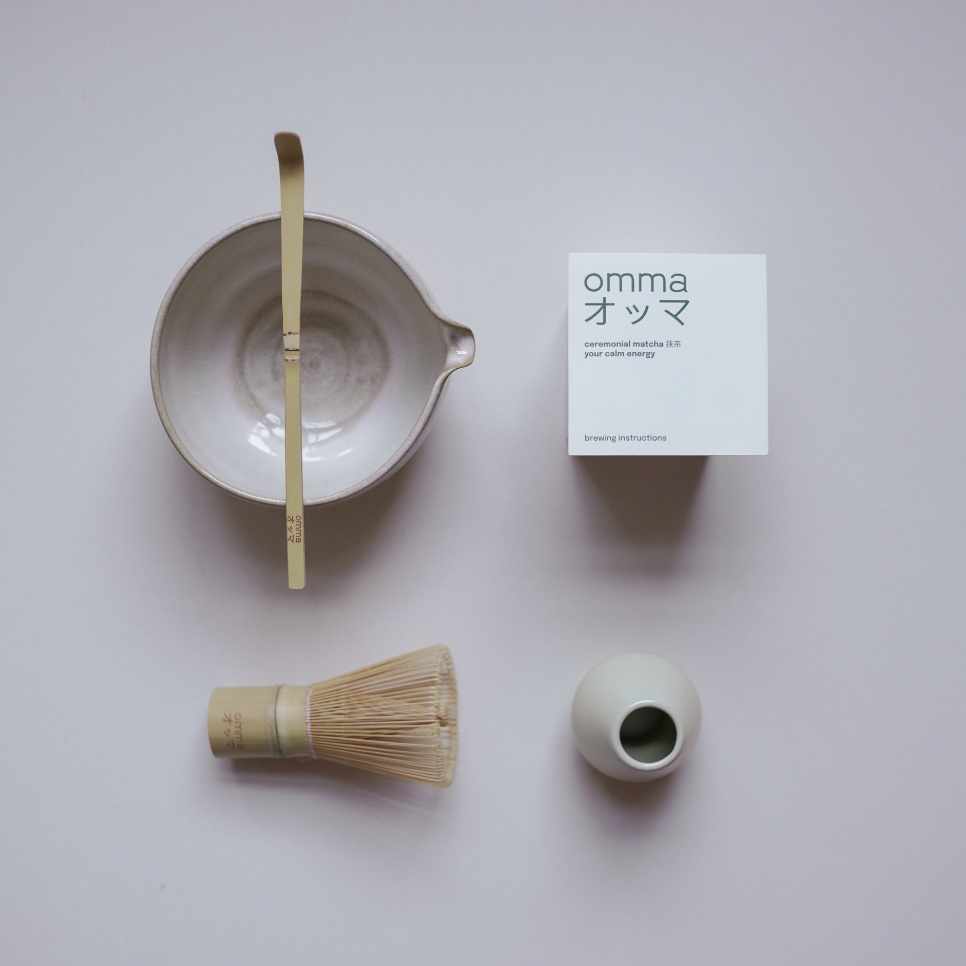 me time / matcha starter kit