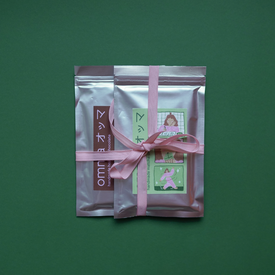 omma chocolates / tasting set